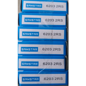 Bạc đạn 6203 2rs-Vòng Bi samstar 6203 2Rs