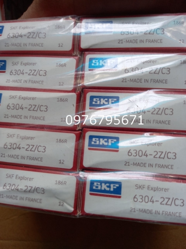 Bạc Đạn skf 6304-vòng bi skf 6304-c3-2rs