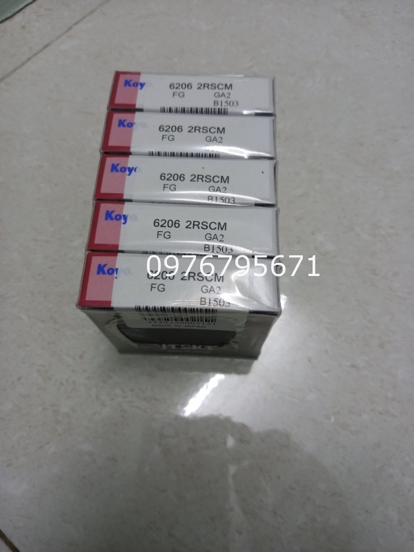 Bạc Đạn koyo 6206-Vòng Bi koyo 6206RS