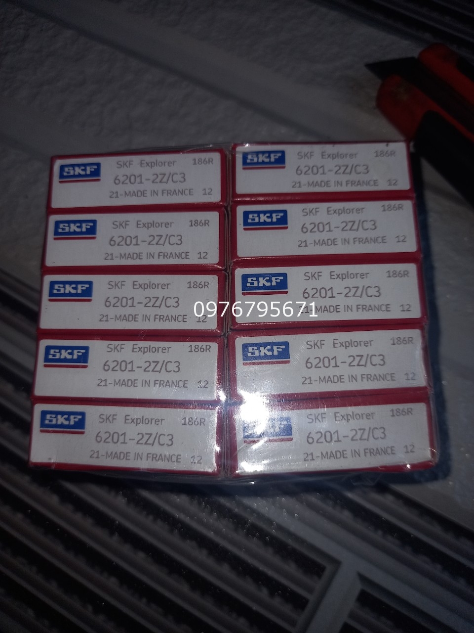 Bạc Đan SKf 6201-Vòng Bi SKF 6201-2ZC3