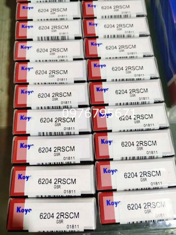 Bạc đan koyo 6204 -Vòng Bi 6204