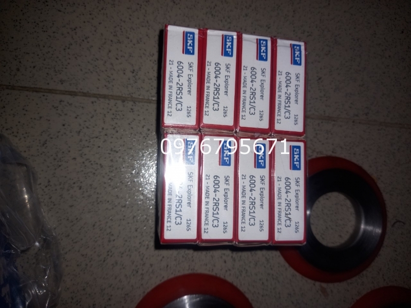 Bạc Đạn skf 6004-Vòng Bi SKF 6004