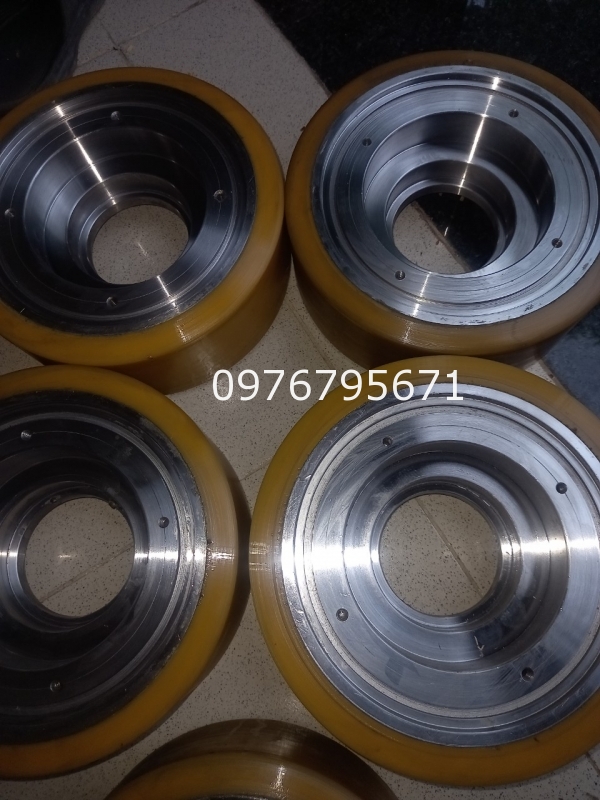 Xe nâng heli AC 15 Bánh tải HELI 230x85mm