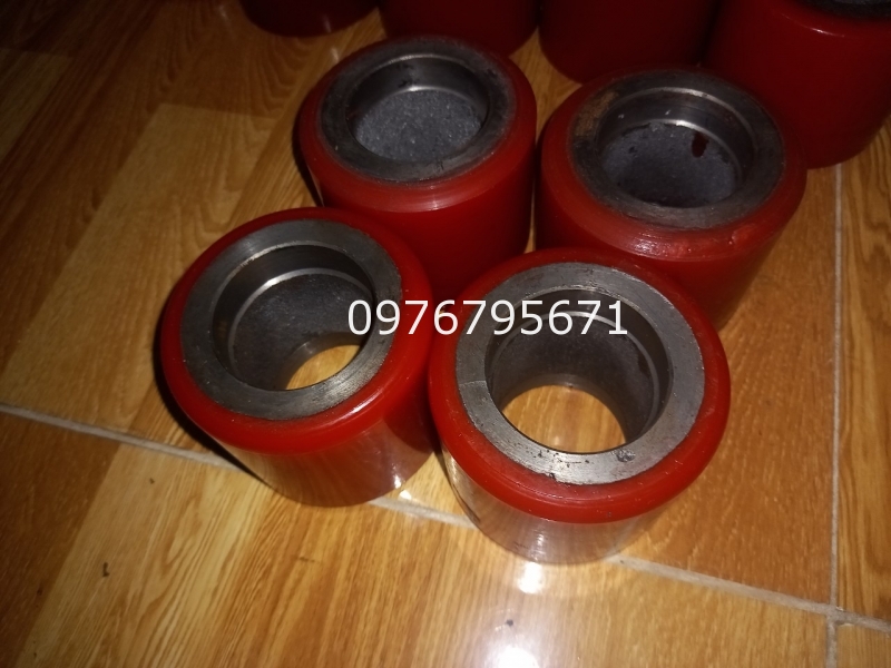 Bánh Xe nâng tay 80x70 không bạc đan