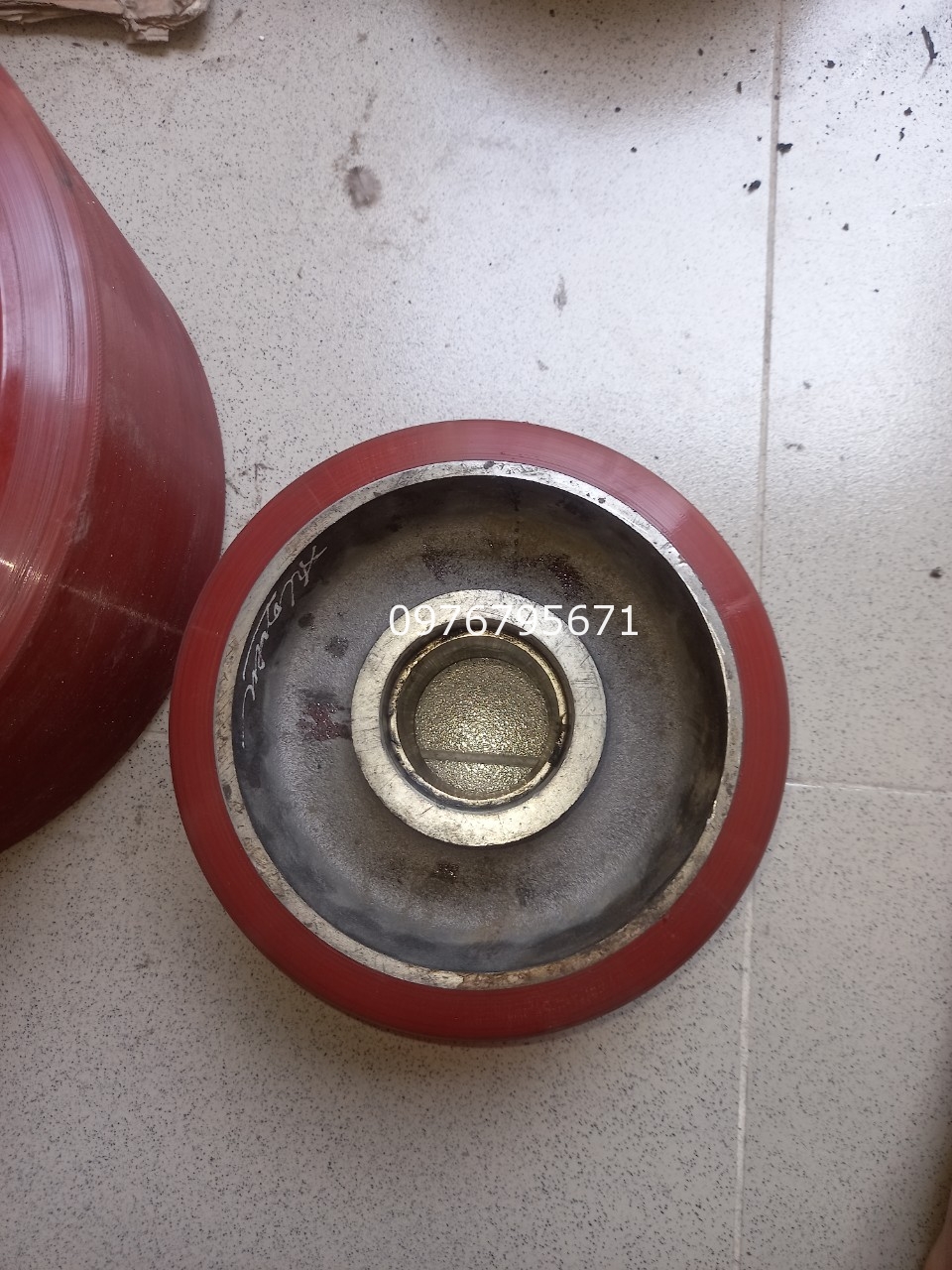 Xe Nâng Điện RAYMON Bánh xe nâng điện 205x102 bạc đạn 6206 koyo