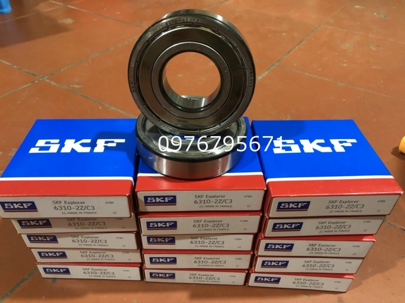 Bạc Đạn 6310-Vòng Bi SKF 6310