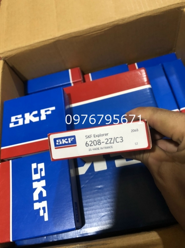 Bạc Đạn SKF 6208-Vòng Bị SKF 6208