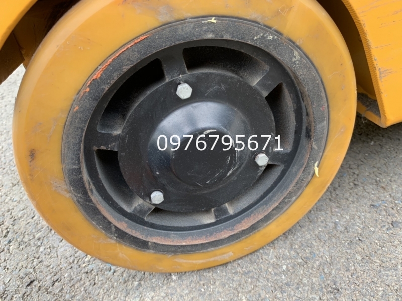 Xe nâng Điên MGa Bánh Xe Tải Pu 267x114