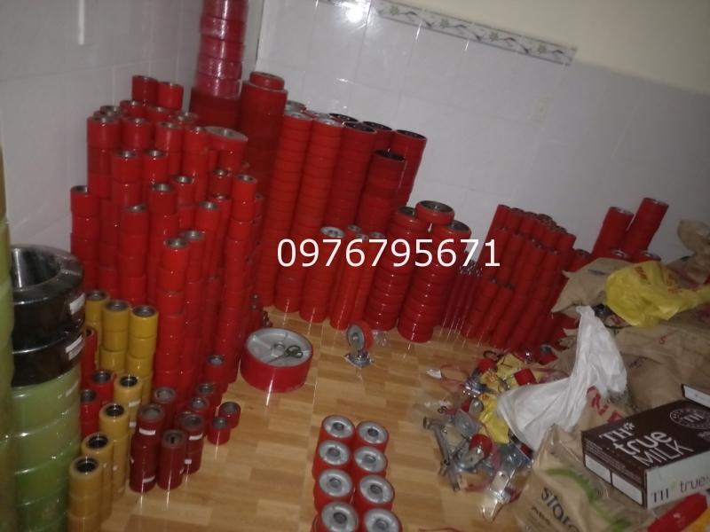 Kho Bánh xe Nâng Tay 70x80 80x90 150x50 180x50 200x50 70x60 70x70
