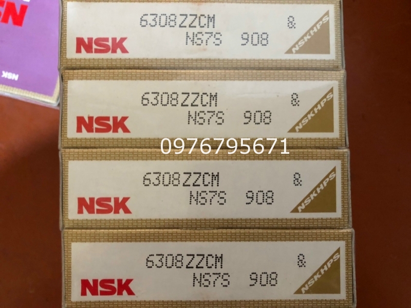 Vòng bi NSK 6308-Bạc Đạn NSK 6308ZZCM