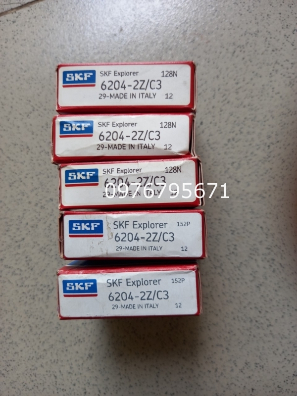 Vòng Bi SKF 6204-Bạc Đạn 6204 made in ITALY