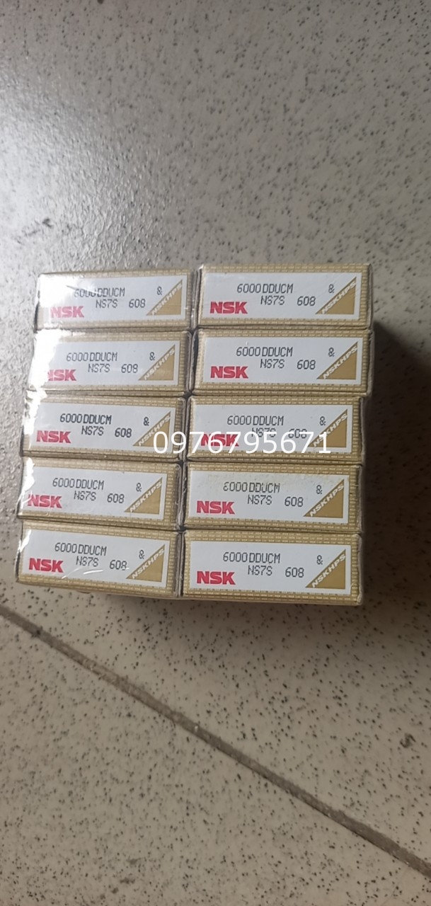 Vòng Bi NSK 6000 DDUcm-Bạc Đạn NSK 6000