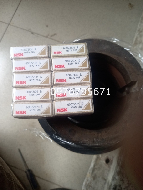 Bac Đạn NSK 608ZZCM-vòng bi 608ZZCM