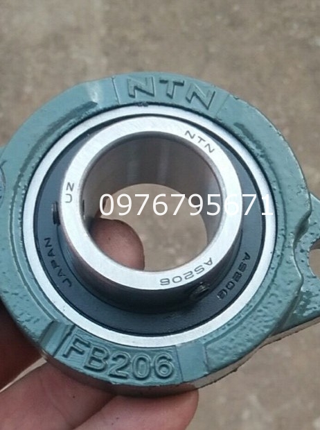 Bạc Đạn Vòng Bi Gối đỡ NTN FB206