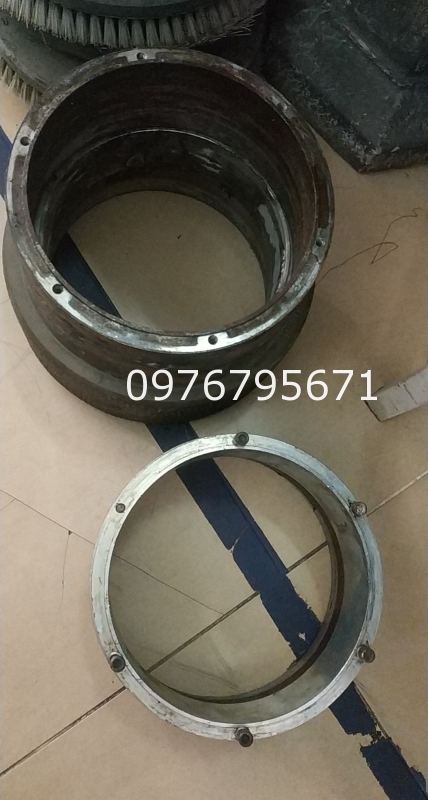 Nhông Bánh xe nâng điện heli
