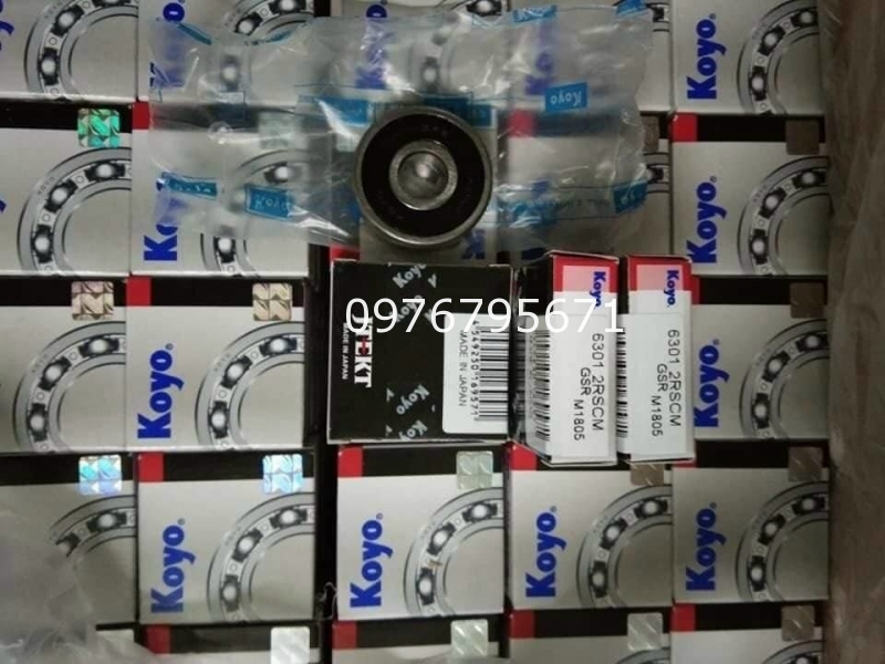 Bạc Đạn KOYO 6301 2RSCM-Vòng Bi KoYo 6301 2RSCM