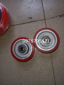 Bánh xe đẩy PU 80x32