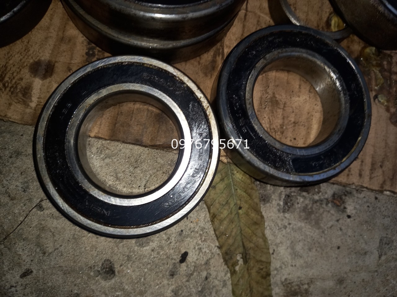 Vòng bi cũ 6210-bạc đạn cũ 6210