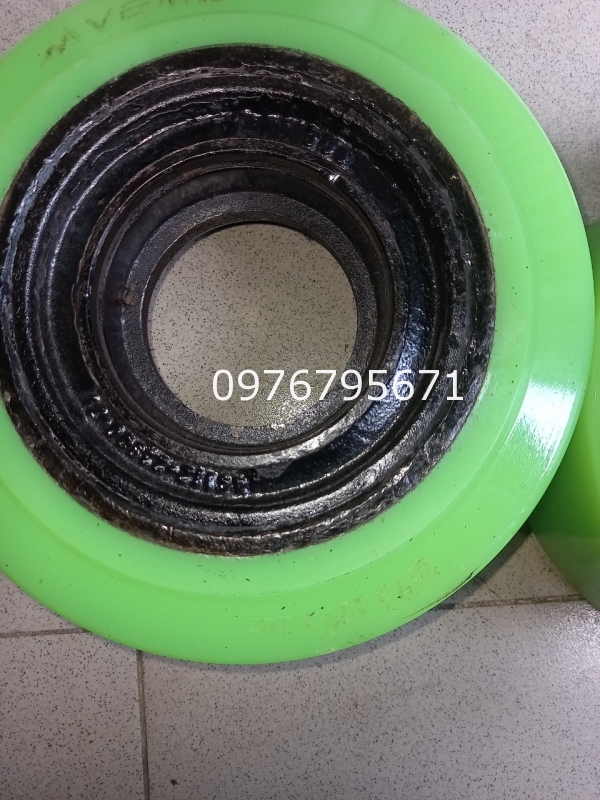Xe nâng điện TOYOTA FR7 Bánh xe nâng điện PU 267x127x265mm