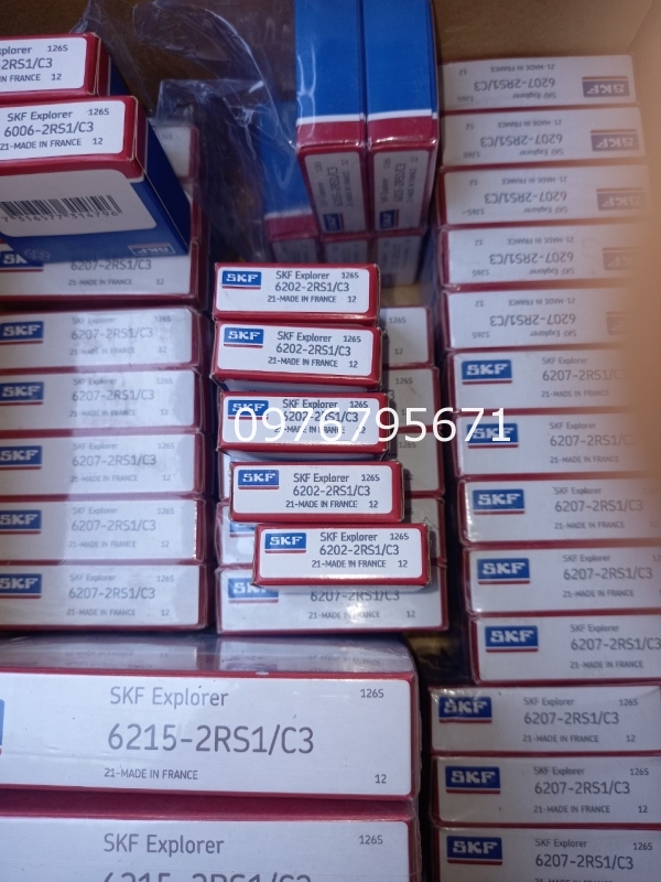 Bac đạn skf 6202-vòng bi 6202