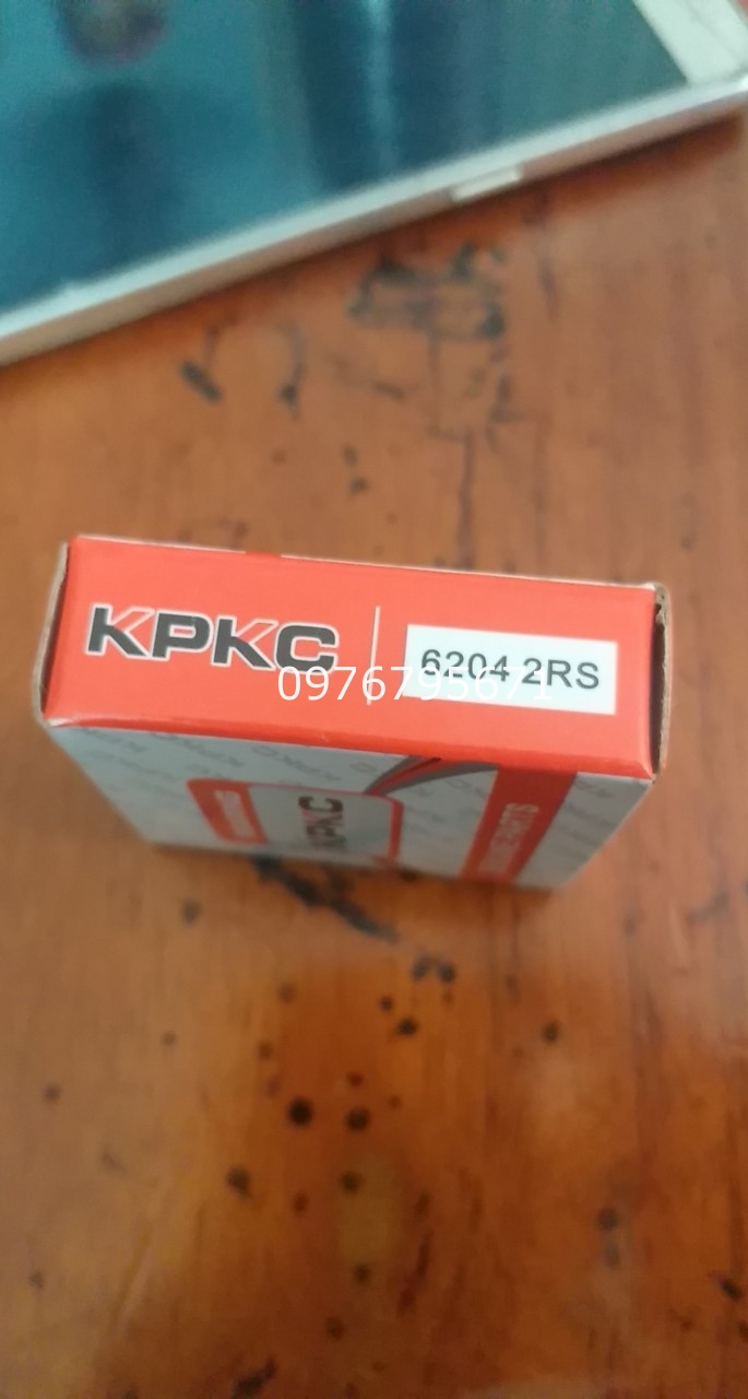 Bạc Đạn 6204 -Vòng Bi 6204 KPKC