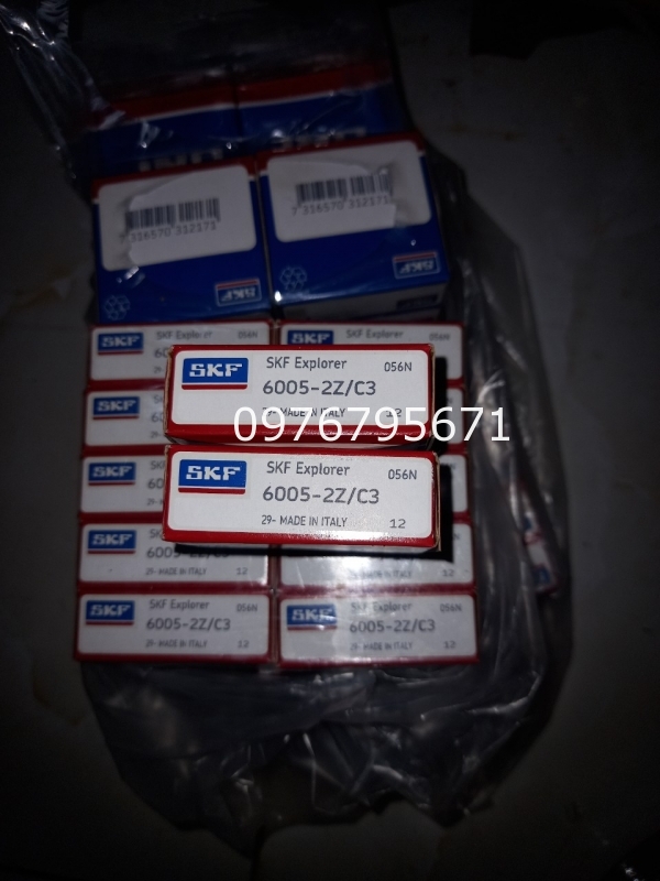 Vòng bi skf 6005-Bạc đạn SKF 6005 zz