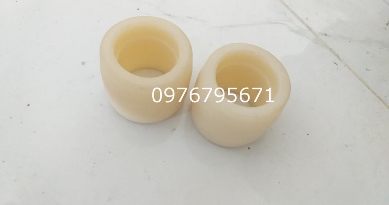 Bánh xe nâng tay nylon 70x60