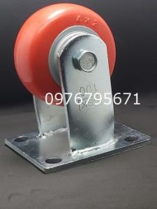 Bánh Xe Đẩy Hàn Quốc 4x2 in Cố định SSK