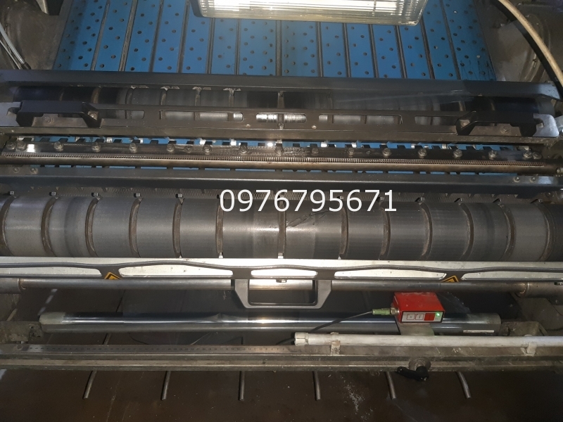 Trục cao su cahy ranh tr&ograve;n cao su đen