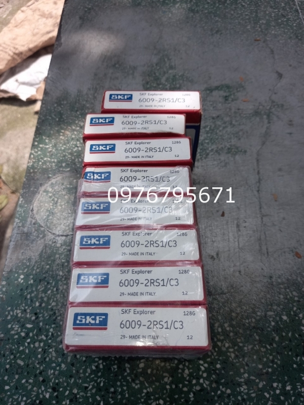 Bac đạn skf 6009 2RS -Vòng bi SKF 6009 2RS