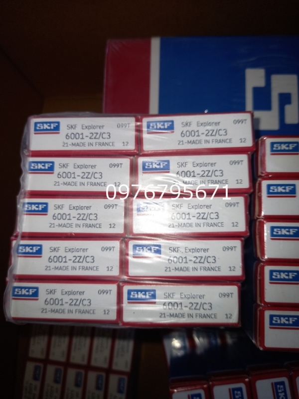 Vòng bi SKF 6001-Bạc đạn SKF 6001