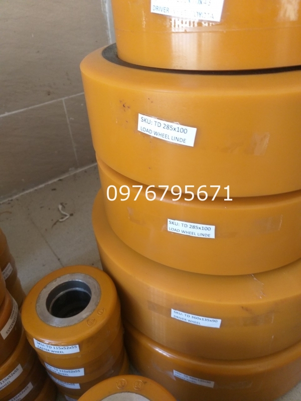 Xe Nâng LINDE Bánh tải  xe nâng điện 285x100