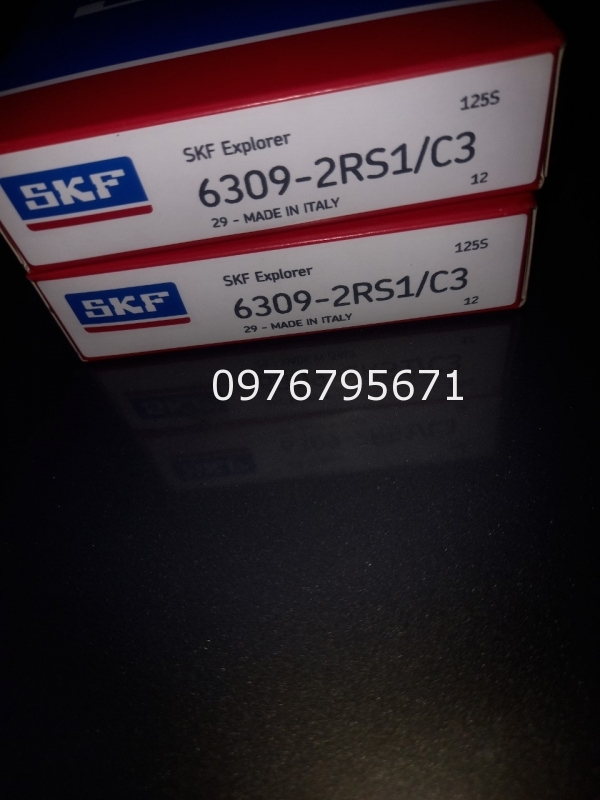 Bạc Đạn SKF 6309 2RS -Vòng Bi SKF 6309 2RS