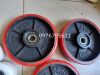 banh-xe-nang-tay-180x50-pu-gang-do - ảnh nhỏ  1