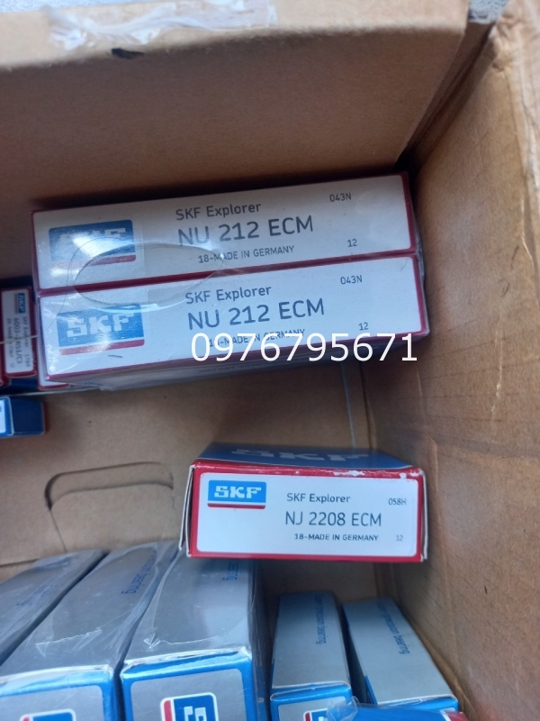 Bạc Đạn SKF NU 212 EMC-Vòng Bi 212 EMC