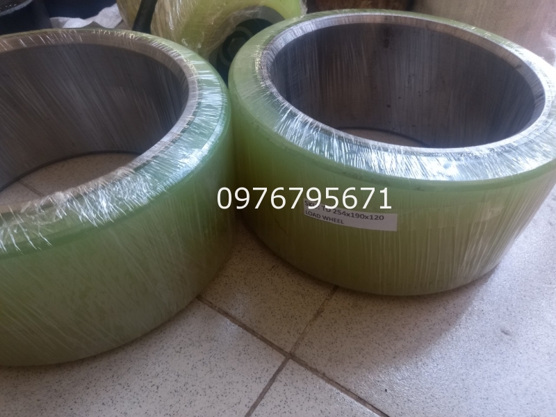Xe nâng điện TOYOTA Bánh tải xe nâng điện 254x120x190mm