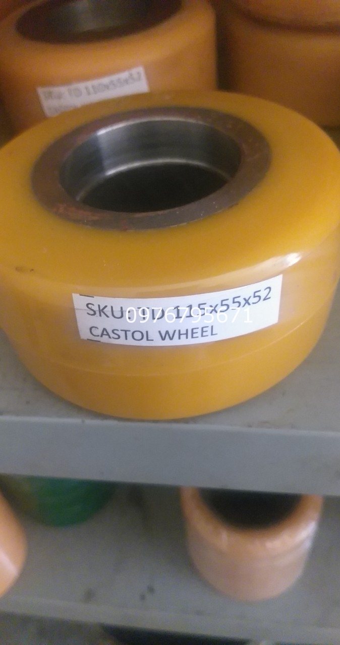 Xe nâng điện HELI Bánh cân bằng 115x55x52