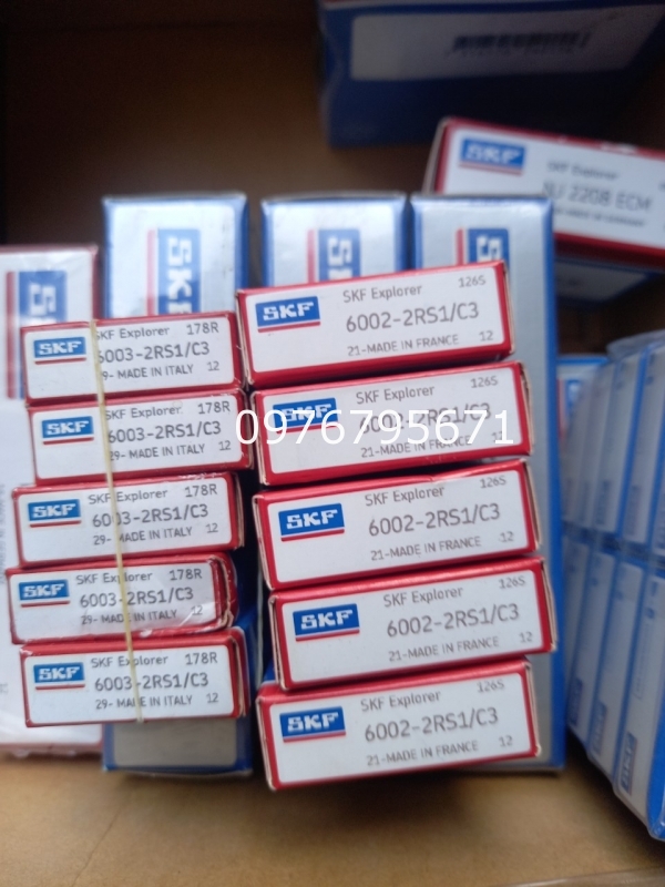 Vòng Bi SKF 6003 2rs Bạc Đạn SKF 6003