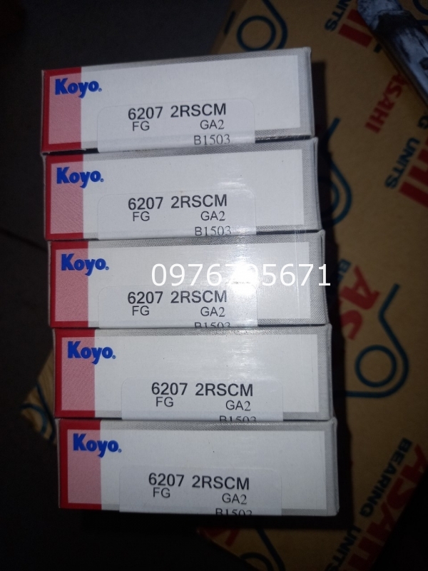 Vòng bi KOYO 6207 Bạc Đạn KOYO 6207