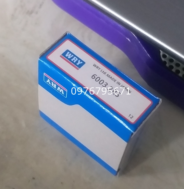 Bạc Đạn 6003 rs WRY vòng bi 35x17x10 -Bánh xe đẩy