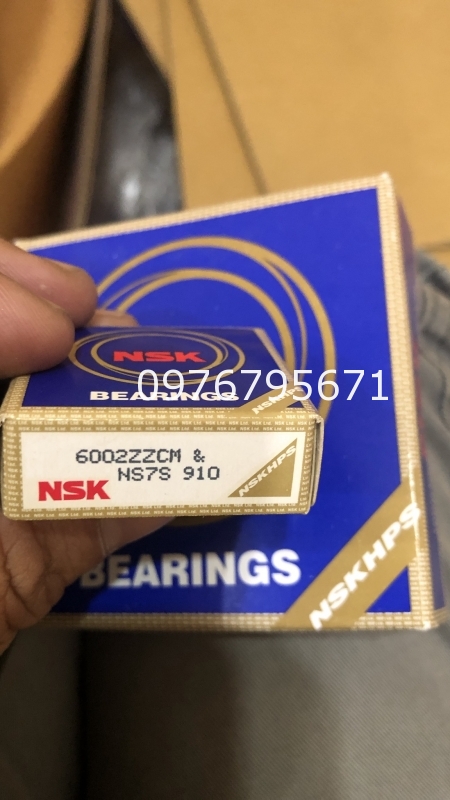 Bạc đạn NSK 6002 zz Vòng Bi NSK 6002ZZ