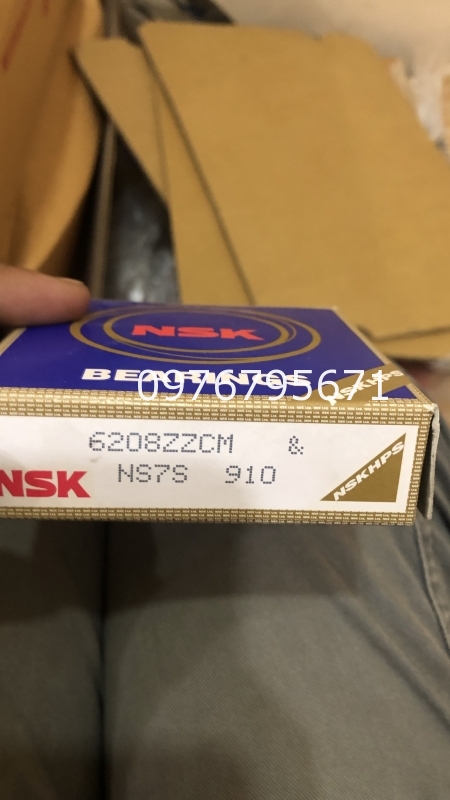 Vòng Bi 6208ZZCM Bạc Đan 6208ZZcm