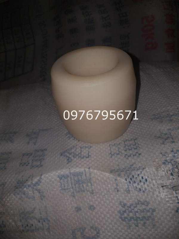 Bánh xe nâng tay nylon 70x60 bac đạn 6204