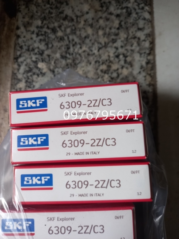 vòng bi SKF 6309 2Z-Bạc Đạn 6309 2Z