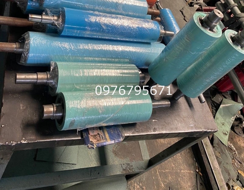 Gia công trục Cao Su xanh