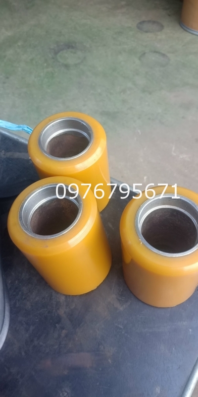 Bánh xe nâng điện CHL bánh trước 85x70x55