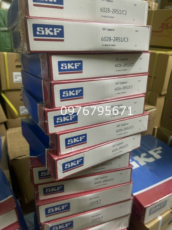 Vòng Bi SKF 6026 2RS1 Bạc đạn SKF 6026