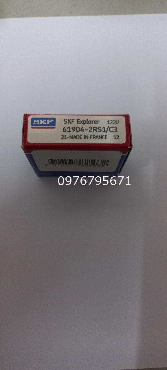 Vòng bi (bạc đạn) SKF 61904 (20x37x9mm)