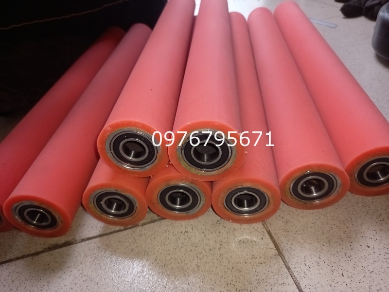 Con lăn Silicon con lăn gach phi 51x550mm