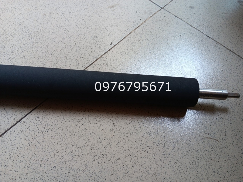Con lăn bọc trục cao su phi 80 dài 1200mm